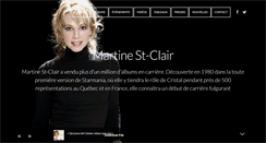 Desktop Screenshot of martinestclair.com