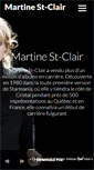Mobile Screenshot of martinestclair.com